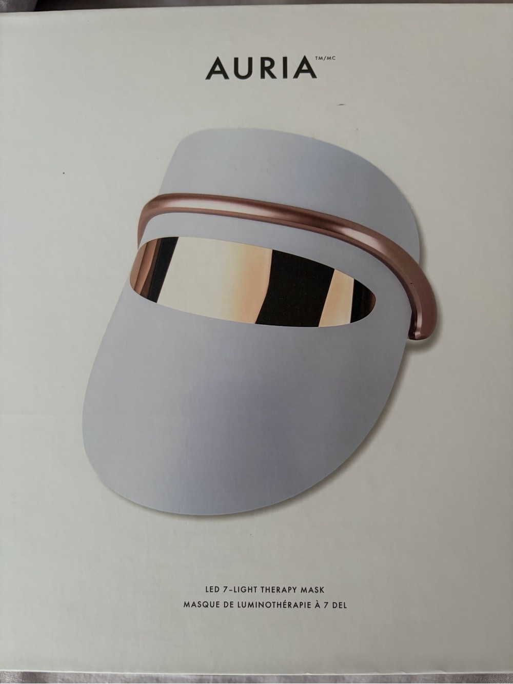 AURIA LED 7-Light Therapy Mask
